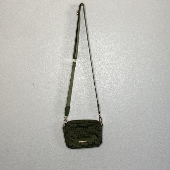 Madden Girl Handbags - Madden Girl Olive Green Crossbody Bag with Removable & Adjustable Shoulder Strap